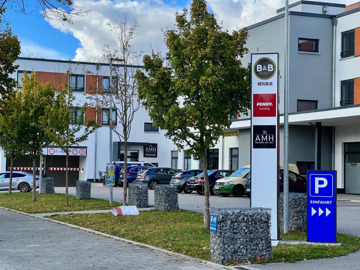 Amh - Wohnen Auf Zeit Aparthotel München Exteriör bild