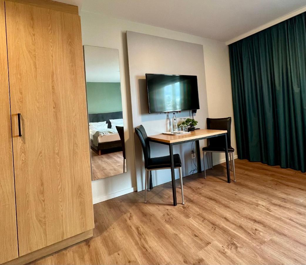 Amh - Wohnen Auf Zeit Aparthotel München Exteriör bild