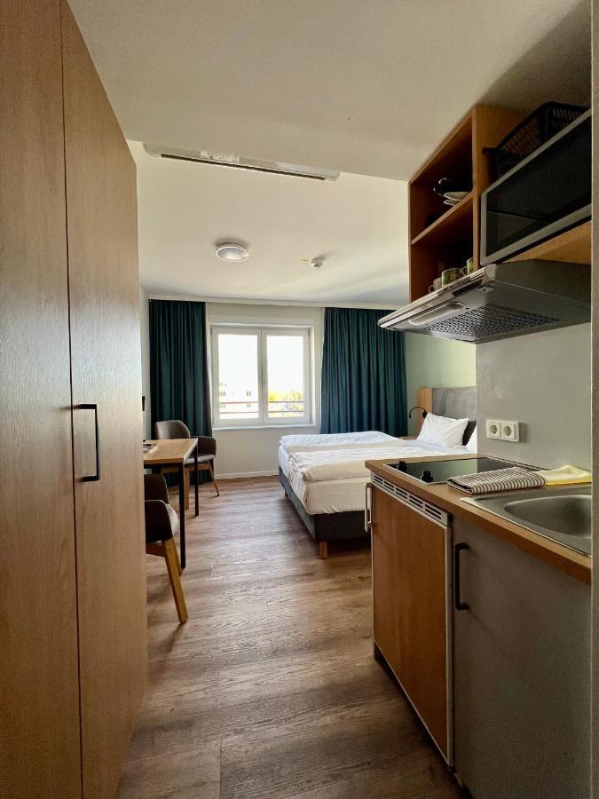Amh - Wohnen Auf Zeit Aparthotel München Exteriör bild