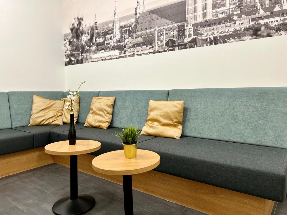 Amh - Wohnen Auf Zeit Aparthotel München Exteriör bild