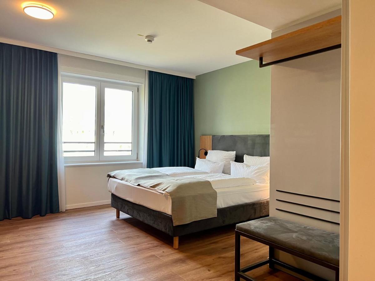 Amh - Wohnen Auf Zeit Aparthotel München Exteriör bild