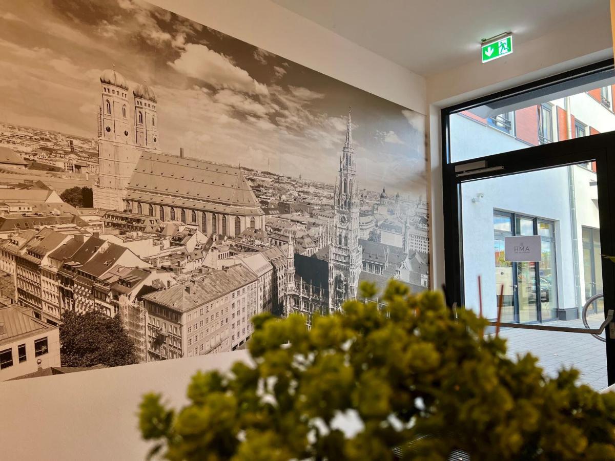Amh - Wohnen Auf Zeit Aparthotel München Exteriör bild