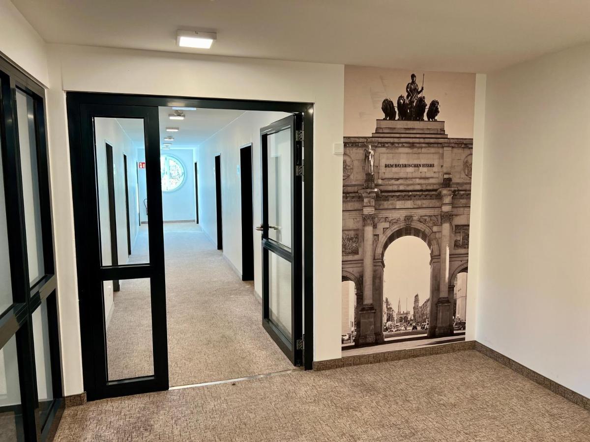 Amh - Wohnen Auf Zeit Aparthotel München Exteriör bild