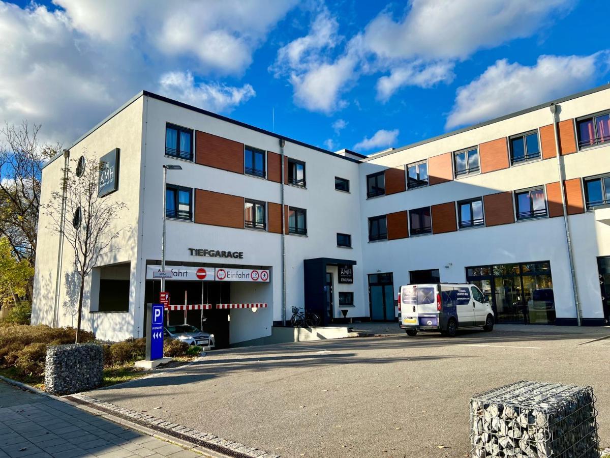 Amh - Wohnen Auf Zeit Aparthotel München Exteriör bild