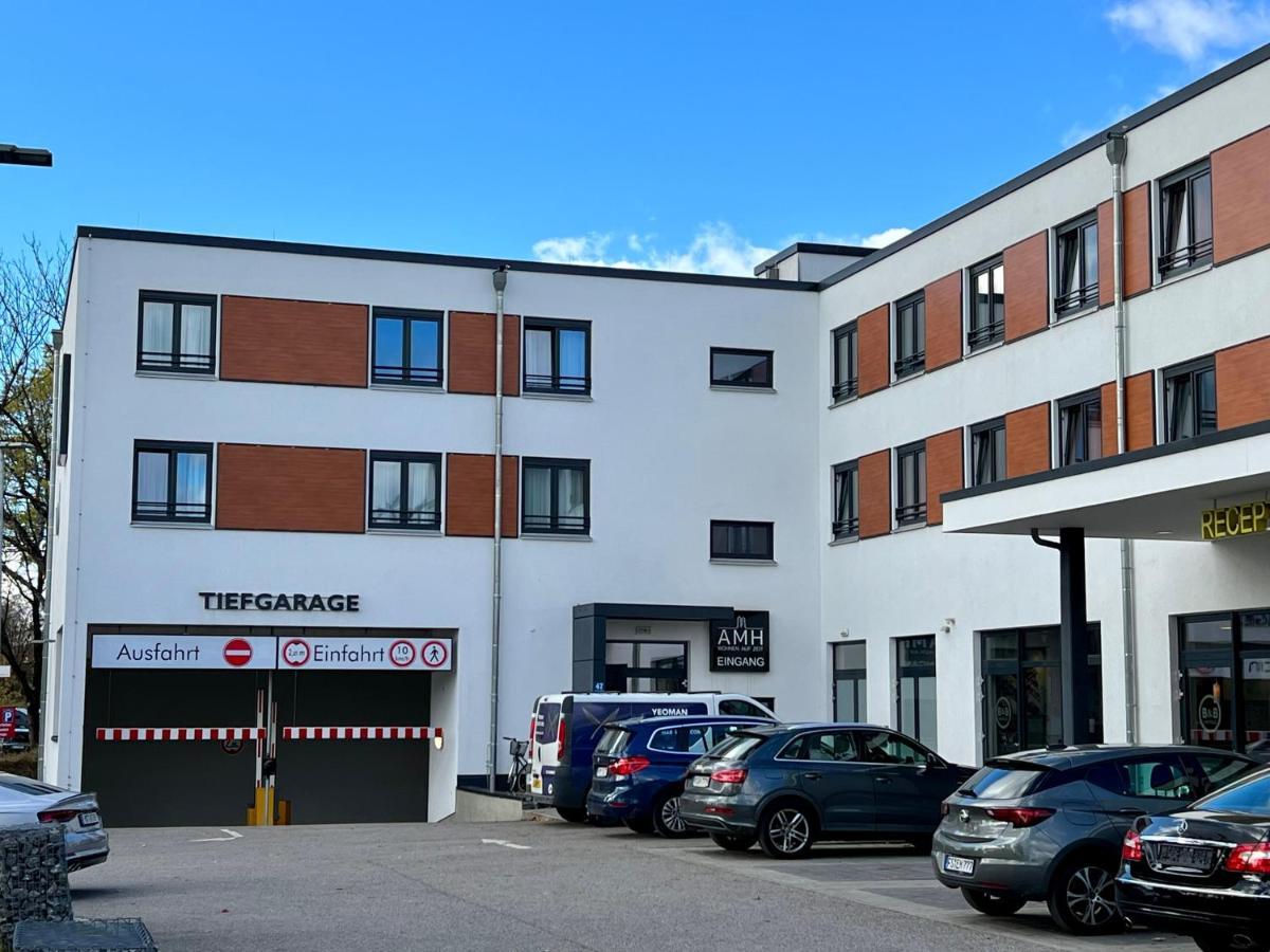 Amh - Wohnen Auf Zeit Aparthotel München Exteriör bild