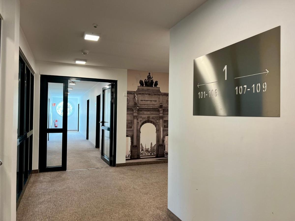 Amh - Wohnen Auf Zeit Aparthotel München Exteriör bild