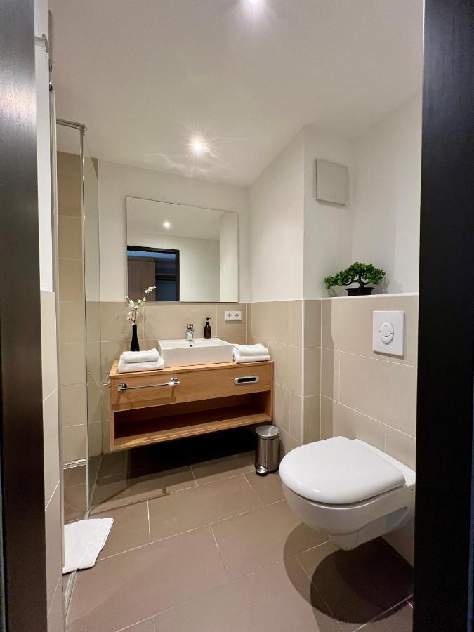 Amh - Wohnen Auf Zeit Aparthotel München Exteriör bild